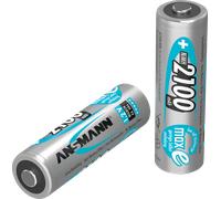 ANS 5030991 - MaxE, batterie NiMh, AA (Mignon), 2 2100 mAh, lot de 1