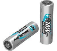 ANS 5035021 - Pile numérique, NiMh, AA (Mignon), 2 2850 mAh, lot de 1