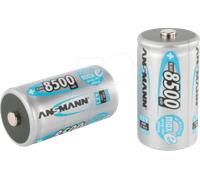 ANS 5035361 - MaxE, batterie NiMh, D (mono), 1 8500 mAh, lot de 1