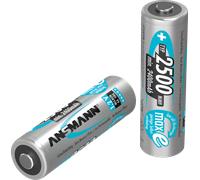 ANS 5035431 - MaxE, batterie NiMh, AA (Mignon), 2 2500 mAh, lot de 1