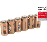 Ansmann Pile photo CR-123A (CR123) lithium 1375 mAh 3 V 6 pièces