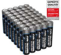 ANS AL40 AAA - Pack de 40 piles alcalines Micro Ansmann