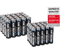 Ansmann Jeu de piles LR03, LR6 40 pc(s)