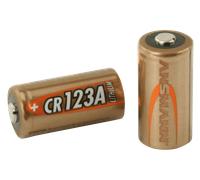 ANS CR123A - Ansmann Photo, 3 volts, 1500 mAh, 17x34,5mm