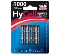 HyCell HR03 1000 Pile rechargeable LR3 (AAA) NiMH 800 mAh 1.2 V 4 pc(s)
