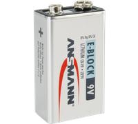Ansmann 9V E-Block Batterie à usage unique Lithium