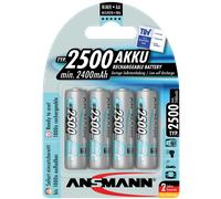 ANS MAXE 4XAA-2 - Accumulateur HR6/AA 1.2 V 2500 mAh UE=4 ST