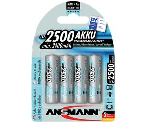 ANS MAXE 4XAA-2 - Accumulateur HR6/AA 1.2 V 2500 mAh UE=4 ST