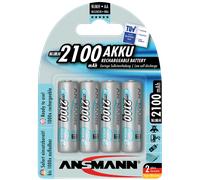 ANS MAXE 4XAA - Accumulateur HR6/AA 1.2 V 2100 mAh UE=4 ST