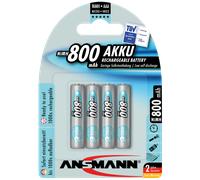 ANS MAXE 4XAAA - Accumulateur HR03/AAA 1.2 V 800 mAh UE=4 ST