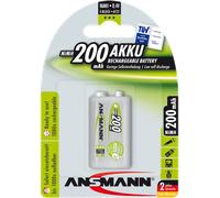 ANS MAXE 9-VOLT - Accumulateur HR22/E-Block 8.4 V 200 mAh