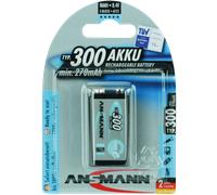 ANS MAXE 9V-300 - Accumulateur HR22/E-Block 8.4 V 300 mAh