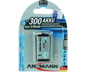 ANS MAXE 9V-300 - Accumulateur HR22/E-Block 8.4 V 300 mAh