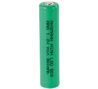 ANS MX AAA800 - NiMH maxE Ansmann, 1,2 V, AAA, 800 mAh