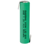 ANS MX AAA800Z - NiMH maxE Ansmann, 1,2 V, AAA, 800 mAh, Z