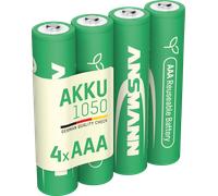 ANS NH 4X1000 - Pile NiMH, AAA (Micro), 1000 mAh, lot de 4