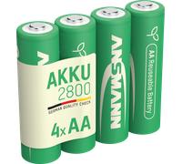 ANS NH 4X2650 - Pile NiMH, AA (Mignon), 2650 mAh, lot de 4