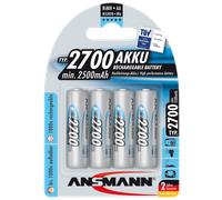 ANSMANN Batterie cellule Mignon 2700mAh 1,2V NiMH ANSMANN/Blister Quantité:1