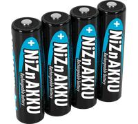 ANS NIZN 4XAA - Batteries nickel-zink ANSMANN 4 X AA / Mignon