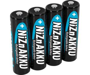 ANS NIZN 4XAA - Batteries nickel-zink ANSMANN 4 X AA / Mignon