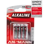 Ansmann Piles LR03 Red-Line (AAA) alcalines 1,5 V – Lot de 4