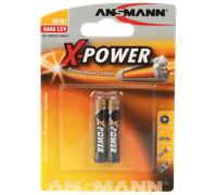ANSMANN X-POWER Mini AAAA batterie - 2 x AAAA - Alcaline