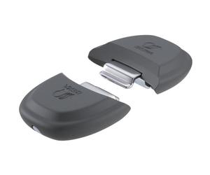 Anse amovible Select - gris - lot de 2