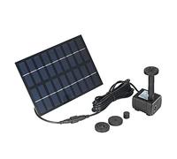 Anself Pompe Brushless Nouvelle pour Etang Solaire du Cycle de l'eau