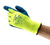 Ansell ActivArmr 80-400 Gants de Travail Professionnels Ultra Robuste, Gant de Protection Travaux Lourds et Mécanique, Bricolage, Chantier, Construction, Homme Femme, Taille XL (12 Paires)