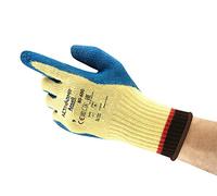 Ansell ActivArmr 80-600 Gants de Travail Professionnels Ultra Robuste, Gant de Protection Travaux Lourds et Mécanique, Bricolage, Chantier, Construction, Homme Femme, Taille 2XL (12 Paires)