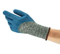 Ansell ActivArmr 80-658 Gants de Travail Professionnels Ultra Robuste, Gant de Protection Travaux Lourds et Mécanique, Bricolage, Chantier, Construction, Homme Femme, Taille XL (12 Paires)