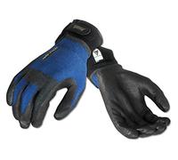 Ansell ActivArmr 97-002 Gants pour usages multiples et protection mécanique, Bleu, Taille 9 (1 Paire)