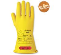 Ansell ActivArmr RIG011Y080 Latex naturel Gants délectricien Taille: 8 EN 21420:2020, EN 60903 1 paire(s)