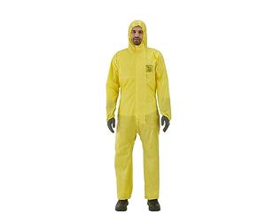 Ansell AlphaTec 2300 Model 132 Combinaison Chimique Jaune Jetable