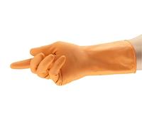 Ansell AlphaTec 87-320 Gants de travail de sécurité, Protection mécanique, Taille 9 (L), Orange (12 Paires)