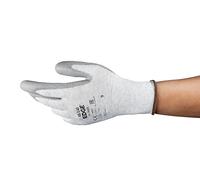 Ansell Edge 48-140 Gants de travail de sécurité, Protection mécanique, Taille 11 (2XL), Gris (12 Paires)