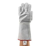 Ansell Edge 48-216 Gants de Travail Thermorésistants, Résistance à la Chaleur et Protection Anti-Coupure Élevées, Gants de Manutention, Bricolage, Chantier, Taille 2XL (6 Paires)