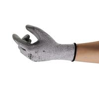 Ansell Edge 48-711 Gants de travail de sécurité, Protection mécanique, Taille 9 (L), Gris (12 Paires)