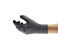 Ansell Edge 48-920 Gants de travail de sécurité, Protection mécanique, Taille 11 (2XL), Noir (12 Paires)