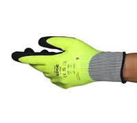Ansell Edge 48-969 Gants de travail de sécurité, Protection mécanique, Taille 9 (L), Jaune (12 Paires)