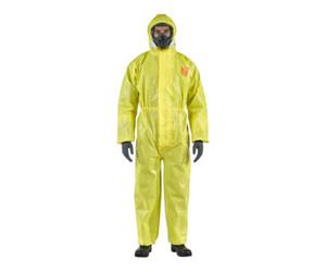 Ansell Health Care Ansell Combinaison de protection Type 3/4/5 AlphaTec 3000, jaune, taille unisexe XL Quantité:1