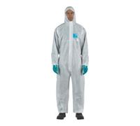 Ansell Health Care ANSELL Combinaison de protection type 5/6 AlphaTec 1500 PLUS, blanc, Taille unisexe: L Quantité:1