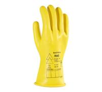Ansell Health Care Ansell Paire de gants pourélectriciens E014Y, 1000 V c.a., Taille des gants: 11 Quantité:1