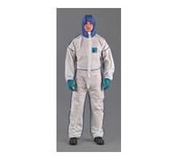 Ansell Health Care Combinaison MICROGARD 1800 COMFORT,Mod 195 Gr.S blanc/bleu Cat.III MICROGARD Quantité:1