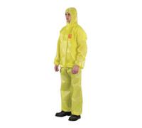 Ansell Health Care Ensemble de protection MICROCHEM® 3000 taille XXXL jaune cat.III MICROCHEM Quantité:1