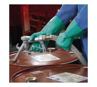Ansell Health Care Gant protection chimique AlphaTec Sol-Vex 37-675 T. 7 vert EN 388, EN 374, EN 11 Quantité:12