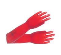 Ansell Health Care Gant protection chimique AlphaTec Sol-Vex 37-900 T. 11 rouge EN 388, EN 374, ISO Quantité:12