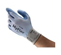 Ansell Health Care Gants de protection contre les coupures HyFlex 11-518 T. 10 bleu Kevlar EN 388 c Quantité:12