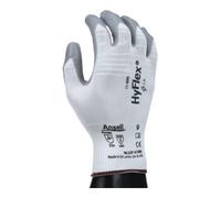 Ansell Health Care Gants HyFlex 11-800 T. 9 blanc/gris nylon avec mousse nitrile EN 388 cat. II ANS Quantité:12