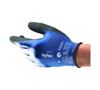 Ansell Health Care Gants HyFlex 11-925 T. 9 bleu Spandex / tissu de nylon avec nitrile EN 388 cat. Quantité:12